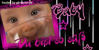 GB Bild Du bist süß