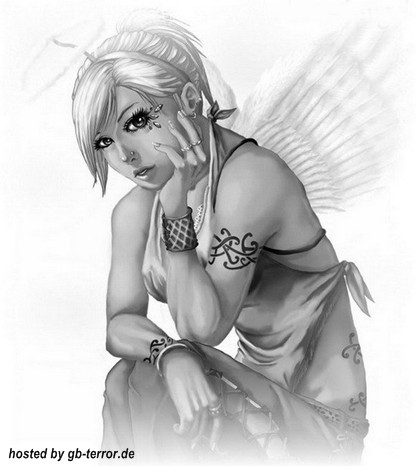 Engel und Elfen Gaestebuchbild