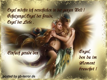 Engel und Elfen Gaestebuchbild