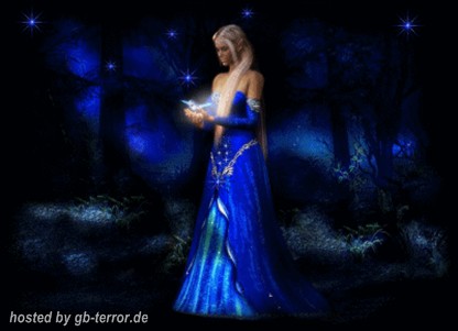 Engel und Elfen Gaestebuchbild