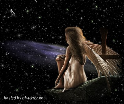 Gaestebuchbild Engel - Elfen