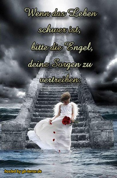 Gaestebuchbild Engel - Elfen