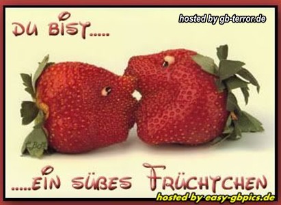 Gaestebuchbild Flirten