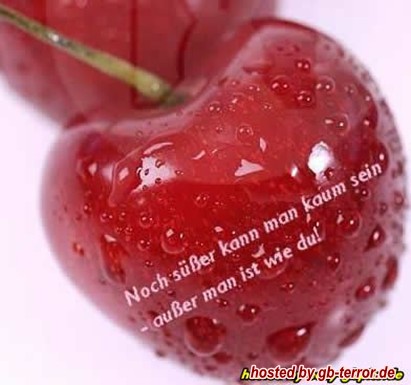 Gaestebuchbild Flirten