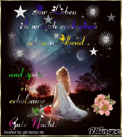 Abend GB Pic Animiert