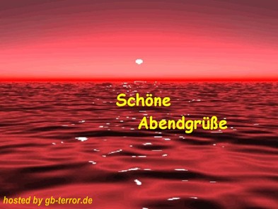 Abend Gruss Bild