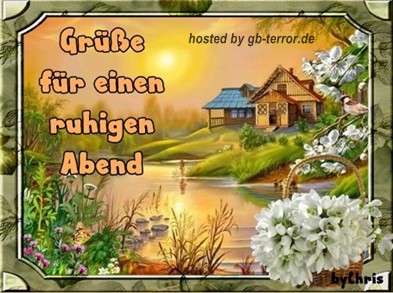 Abend Gruss Bild