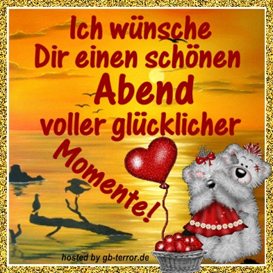 Abend Gruss Bild