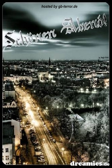 Abend Gruss Bild