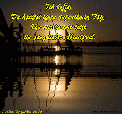 Abend Gruss Bild Animiert