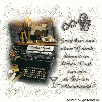 Abend Gruss Bild Animiert