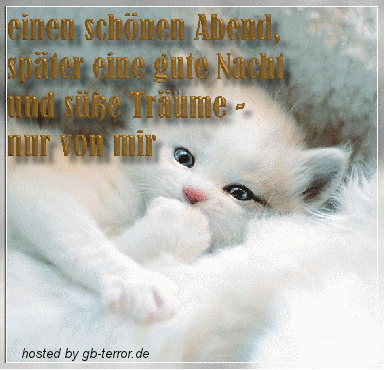 Abend Gruss Bild Animiert