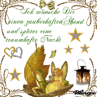 Abend Gruss Bild Animiert