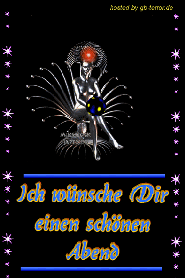 Abend Gruss Bild Animiert