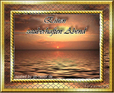 Abend Gruss Bild Animiert