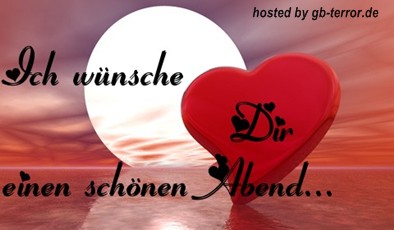 Abendgruss GB Bild