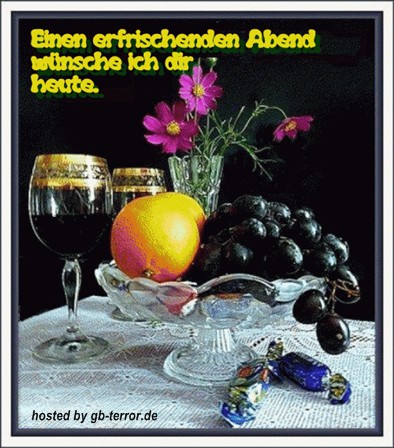 Abendgruss GB Bild