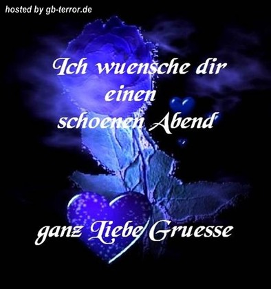 Abendgruss GB Bild