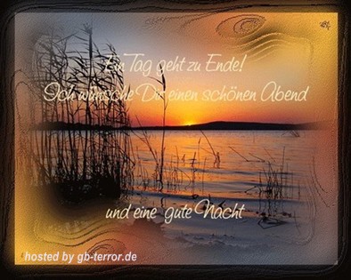 Abendgruss GB Bild