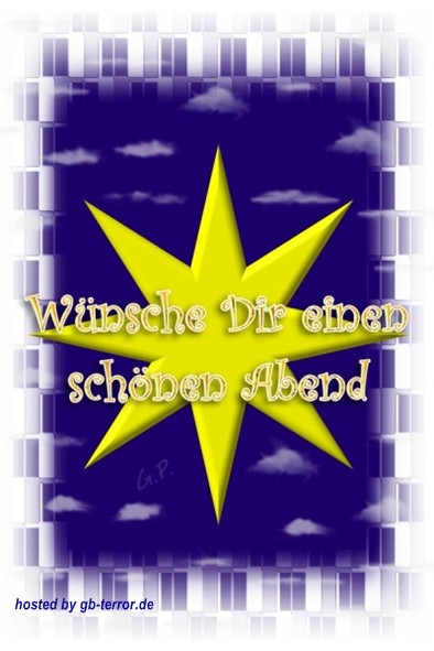 Abendgruss GB Bild