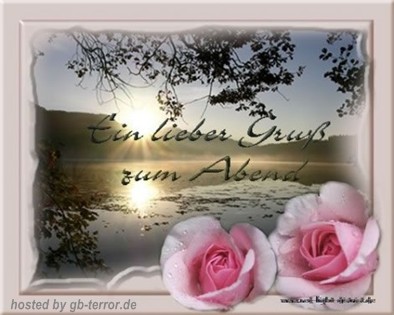 Abendgruss GB Bild