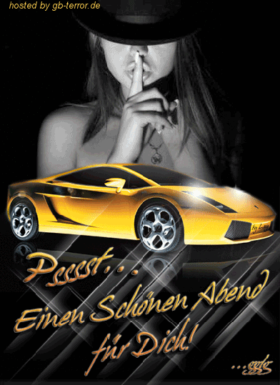 Animiertes Guten Abend GB Pic