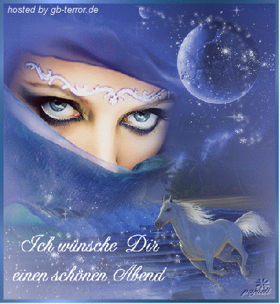 Animiertes Guten Abend GB Pic