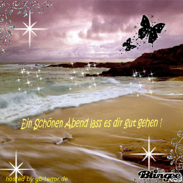 Animiertes Guten Abend GB Pic