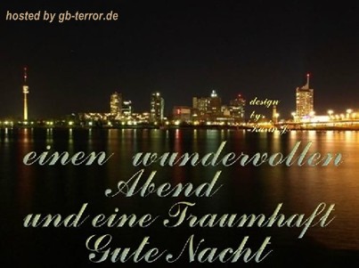 Gaestebuch Bild Abend Gruss