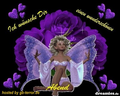 Gaestebuch Bild Abend Gruss