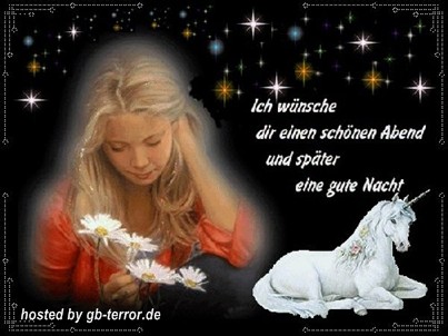 Gaestebuch Pic Abend Gruss