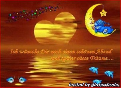 Gaestebuch Pic Abend Gruss