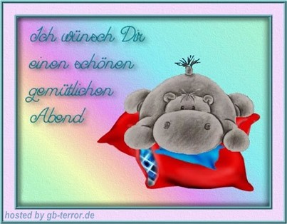 Gaestebuch Pic Abend Gruss