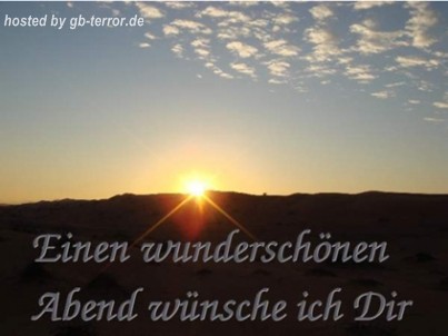 Gaestebuch Pic Abend Gruss