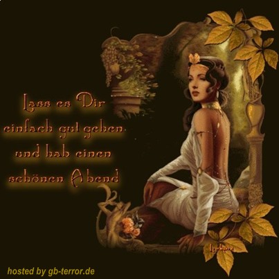 Gaestebuch Pic Abend Gruss