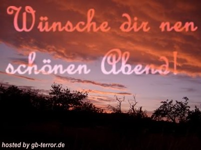 Gb Pic Schoenen Abend Gruss