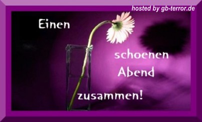 Gb Pic Schoenen Abend Gruss