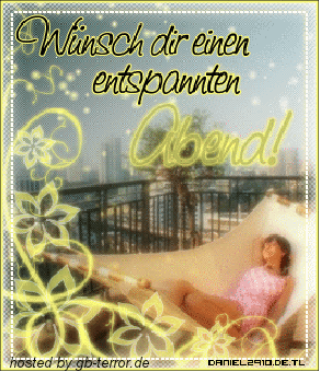 Guten Abend Gruss Bild Animiert