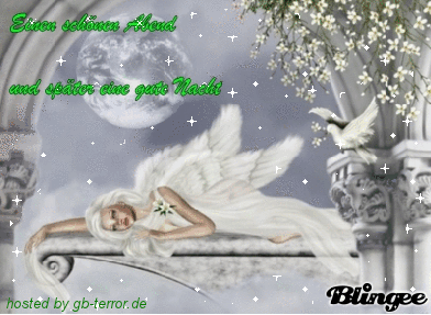 Guten Abend Gruss Bild Animiert