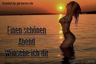 Guten Abend Gruss GB Bild