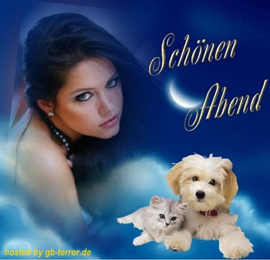 Guten Abend Gruss GB Bild