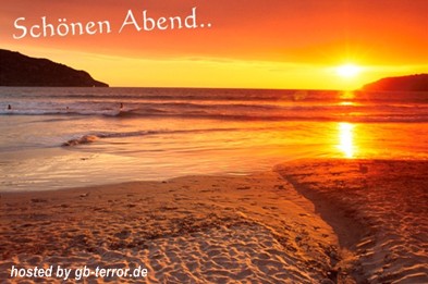 Guten Abend Gruss GB Bild