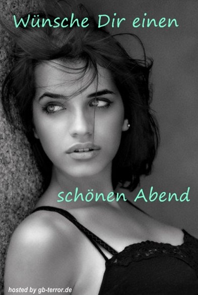 Guten Abend Gruss GB Bild