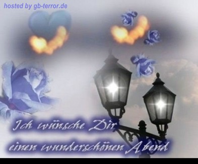 Guten Abend Gruss GB Bild