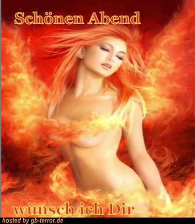 Guten Abend Gruss GB Bild