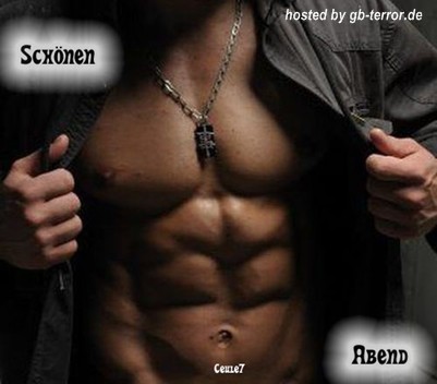 Schoenen Abend Gaestebuch Bild