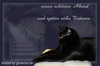 Schoenen Abend Gaestebuch Bild