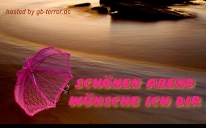 Schoenen Abend Gaestebuch Bild