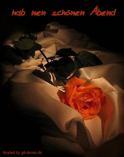 Schoenen Abend Gaestebuch Bild