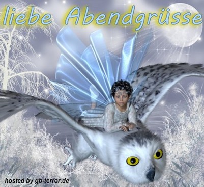 Schoenen Abend Gaestebuch Bild